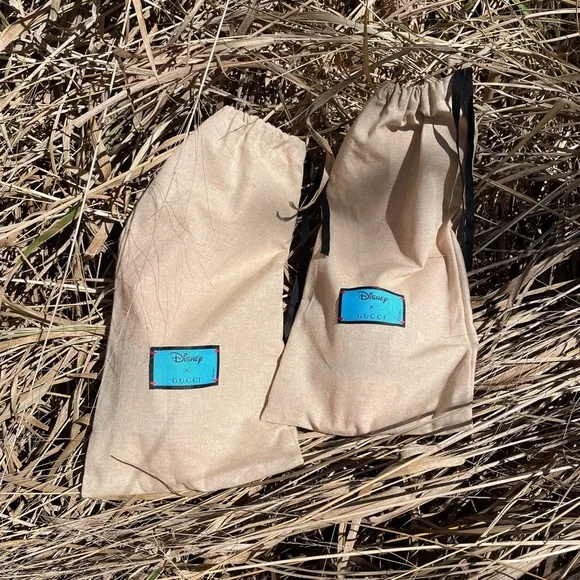 Gucci Donald Duck Beige Slide Disney GG Supreme Size 38 7.5 Sandal Orange 649655 - Picture 14 of 17